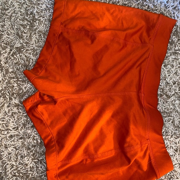 Orange varsity spandex (m) - Picture 2 of 2